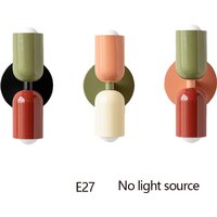 Marcon Multi Modern Bedroom Bedside Wall Lamp Corridor Staircase Balcony Dining Room Lighting Simple Store Wall Lamp Ironwork E2