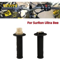 AliExpress XCMT Motorcycle Throttle Handle Bar Cover For Ultra Bee Pit Dirt Bike Original 23mm Rubber Grips Parts