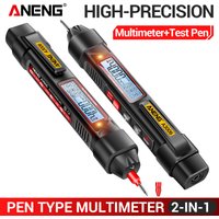 ANENG A3006 Digital Multimeter Pen Type 4000 Counts AC DC Voltage Tester Resistance Capacitance Diode Test Electrician Tools