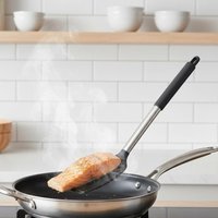 Flexible Silicone Spatula Set for Kitchen Heat Resistant and Nonstick Turner for Cooking Steaks and Frying Eggs at Home