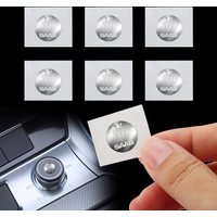 10pcs Auto Styling Dashboard Decoration Stickers Car Interior Accessories For SAAB 9-3 9-5 93 9000 900 9-7 428 600 99 9-X 97X 92