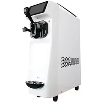Desktop Quick-Out Single-Head Fruit Soft Ice Cream Maker /Small Cone Machine Commercial Automatic Preservation Pre-Cooling
