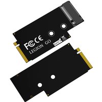 M2 Adapter for Lenovo Legion Go Handheld Conversion for 2230 2242 2260 2280 Solid State Drive M.2 NVME SSD PCIe 4.0 Adapter Card