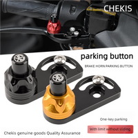 Chekis Genuine Modified Parts Motorcycle Handbrake Parking Button with Limiter Brake Switch Parking Assist Button Suitable for Honda Forza350/300 Nss350 Pcx125/160 Abs Adv150/160