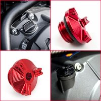 Fit for Triumph Tiger 660 800 850 Sport 1050 900 Rally 900GT 1200 EXPLORER Motorcycle Engine Oil Filler Cap 20mm Decorative Plug