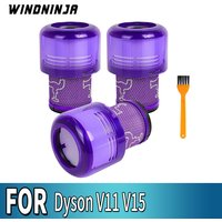 For Dyson V11 Torque Drive V11 Animal V11 Origin V11 Complete V15 Detect SV14 Cordless Vacuum HEPA Filter Replacement Part