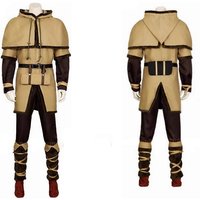 Anime pirate Thorfinn Karlsefni Cosplay Uniforms Halloween Party Costumes