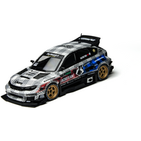 *Pre-sale*TIMEMICRO 1:64 Impreza WRX STI Raider IAcro Special Gift Box Edition Diecast Alloy Car Model Simulation Vehicle