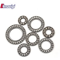 1/2/4/5/10PCS AXK0414/0515/0619/0821/1024/1226/1528/1730/2035/2542/3047/3552/4060/4565+2AS Flat needle roller thrust bearing