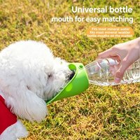 Portable Pet Travel Water Bottle Outdoor Walking Drinking Cup Leak Proof Water Dispenser Water feeder for Dog Cat Supplies