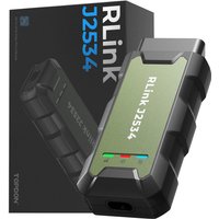 TOPDON RLink J2534 Pass-Thru-Programmierer, OEM-Nachprogrammier- und Diagnosetool, verbessertes J2534 VCI, unterstützt J2534/D-PDU/CAN-FD/