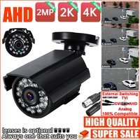 XVI-4in1 1080P 4MP 5MP AHD MINI CAMERA Digita lCoaxial Analog FULL HD CCTV Security Surveillance For home in/Outdoor Waterproof