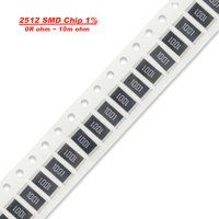 50PCS 2512 SMD Resistor 0R ~ 10M 1W 0 1 10 100 150 220 330 Ohm 1K 2.2K 10K 100K 220K 0R 1R 10R 100R 150R 220R 330R 470R 1M 1%