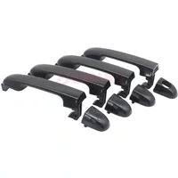 4PCS For HYUNDAI i20 2007-14 Front Rear Left Right Exterior Black Door Handle 826511J000 826511J000CA 82651-1J000 82651-1J000CA