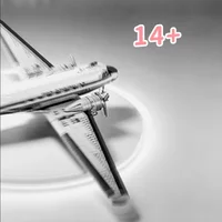 Modèle d'avion en stock, décoration de bureau, ornement, cadeau d'anniversaire ou de fêtes pour collectionneurs, présentation en chambre, 2026