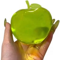 NEW Green Apple maltoseSqueeze Toys Relieve Stress and Vent Anger Fidget Toys Plasticity Squeeze toys To Relieve Stress D