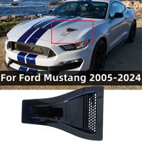 For Ford Mustang 2005-2024 Naca Style Universal Bonnet Air Vents Engine Hood Car Exterior Parts Car Front Vent hood vents