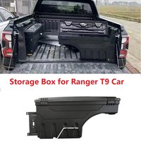 Truck Bed Storage Box Case Tool Box For ford Ranger T9 Wildtrak Limied xlt xls xl 2023 2024 2025 2026 Storage Tooling Box