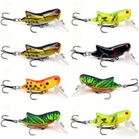 5CM 3.5GBionic Grasshopper Lure Long-Distance Casting Artificial Bait for Catching Mandarin Fish And Similar Species