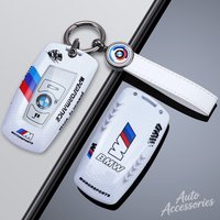 Fashion Car Styling Key Case Cover Key Bag Accessories For BMW F20 F30 G20 F31 F34 F10 G30 F11 X3 F25 X4 I3 M3 M4 1 3 5 Series