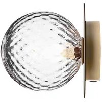 Liila Wall Lamp Nordic Water Ripple Lampshades nordic glass ball lamp for Room Corridor Loft bedroom decorations aesthetic light