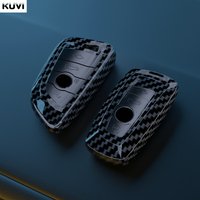 ABS Carbon Fiber Car Key Case Cover For BMW F30 F31 F32 F34 F20 F21 F07 F10 1 3 5 7 Series X1 X3 G01 X4 G02 X5 F15 F16 M3 M4