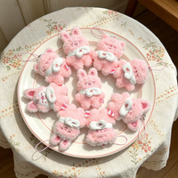SKZOO Mini Decorative Cute Animal Pink Series Mini Companion Doll 5cm Decorative DIY Products