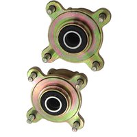 AliExpress NONE NEW 88mm*4 Stud M8 Front Wheel Brake Disc Rim Hub Fit For China ATV 50cc 70cc 90cc 110cc 125cc 150cc Quad Bike Scooter Parts