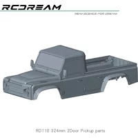 RCDream Wild-Defender RD110 2Door Pickup 324mm 313mm Parts