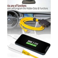 ENET Data Cable for BMW Enet Ethernet OBD2 Interface Cable OBDII Scanner Auto Car Diagnostic Tool for BMW F-series ICOM Coding