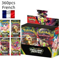 360Pcs French Pokémon TCG: Scarlet & Violet Twlilght Masquerade Etsncelles Evoving skies 151 Flames Booster Box Pokemon Cards