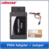 OBDSTAR AIRBAG RESET KIT P004 Adapter + P004 Jumper Kompatibel mit OBDSTAR X300 DP Plus/Odo Master/P50 für Airbag-Reset