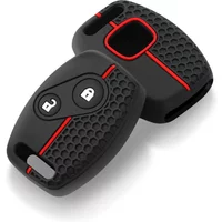Silicone 2 Buttons Car Key Case Shell Remote Fob Cover For Honda CR-V Civic Insight Fit SRV FRV chord 7 Jazz Gr8 150 R