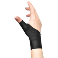 Wrist Thumb Support Brace Soft Elastic Thumb Compression Sleeve Protector Thumb Spica Splint Lightweight Wristband Gym Sports