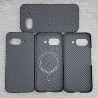 Carbon Fiber Case for Google Pixel 10A Cases Mobile Phone Cover for Google Pixel 10a Shockproof Ultra-thin Aramid Fiber Cover