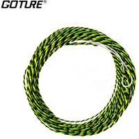 Goture 1pcs Fly Fishing Line 11/12/13FT 3.3/3.6M Braided Furled Tenkara Line Fishing Tackle