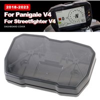 Dashboard Cover ABS Plastic Motorcycle Speedometer Housing for Ducati Streetfighter V4 Panigale V4 Accessories 2018-2024 2023