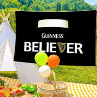 Fashion print G-GuinnesS flag Suitable For Party Club Outdoor Interior Wall Art Decoration Banner Gift