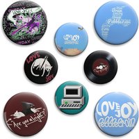 Lovejoy Wilbur Soot Streaming Soon Computer Pebblebrain Band Soft Button Pin Creative Brooch Badge for Collar Bag Hat Decor Gift