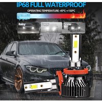 240W Canbus LED Headlight Bulbs 40000LM Turbo Auto Lamps 6000K 12V Car Headlamps For Mazda Miata MX5 2001 2002 2003 2004 2005