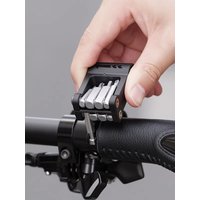 AliExpress NONE 9-in-1 Portable Mini Bicycle Multitool Multifunctional Portable Screwdriver Set Compact Bike Repair Tool for Home Use