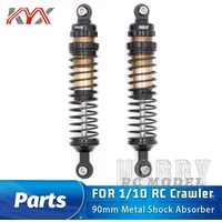 KYX Metal Hydraulic Shock Absorber 90mm for 1/10 1/8 RC Remote Control Model Car Crawler SCX10 D90 RGT EX86100