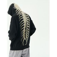 New Men's American Lazy-Style Sweater: Hooded, High-Street Casual, Loose Knitwear with Unique Design