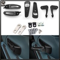 Passagier Fuß Peg Extensions Erweitert Fußrasten für Vespa GT GTS GTV 60 125 150 200 250 300 300ie