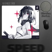 45x40CM Gamer Professional Premium E-Sports Mousepad YUki Aim Gaming Mouse Pad Game Balance Computer Mouse Mat Keyboard Pad XL