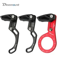 Bike Chain guide MTB 1X System ISCG 03 ISCG 05 BB Post Mount CNC Machined Anodized 1 Speed Single Plate Wide Narrow Gear Guider