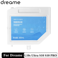 Floor Special Cleaning Fluid For Xiaomi Dreame L10s Ultra S10 S10 PRO S10 Plus Vacuum Cleaner Accessories 300ml Cleaning Fluid