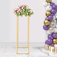 180cm Metal Flower Rack Stand Pedestal Plinth Table Wedding Tall Prop Decor New