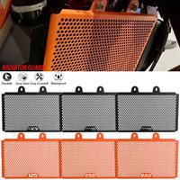 Radiator Guard For KTM Duke 125 200 250 390 Duke Duke125 Duke200 Duke250 Duke390 2017-2023 Radiator Grille Guard Cover Protector