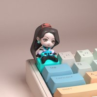 VALORANT keycap mechanical keyboard Undead Bird Rayna blaster ESC